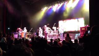 Frampton with Andy Summers - Message In A Bottle (clip) 8/24/13
