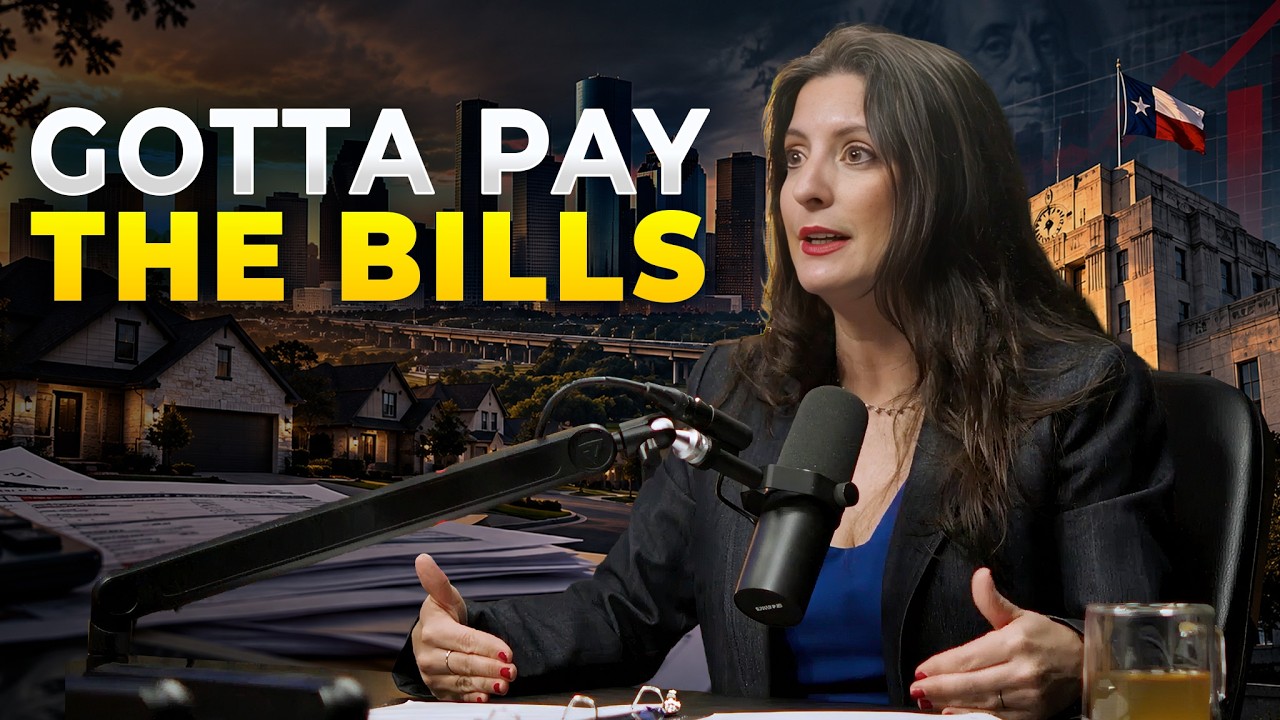Why Harris County Raised Property Taxes | Lesley Briones | THE KICK Podcast - EP13