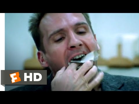 Red Dragon (2002) - Eating the Painting Scene (8/10) | Movieclips