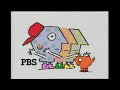 Family Communications Funding Credits PBS Kids P Pals 1993