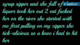 Young dolph on the river Ft. Wiz khalifa (lyrics on screen)