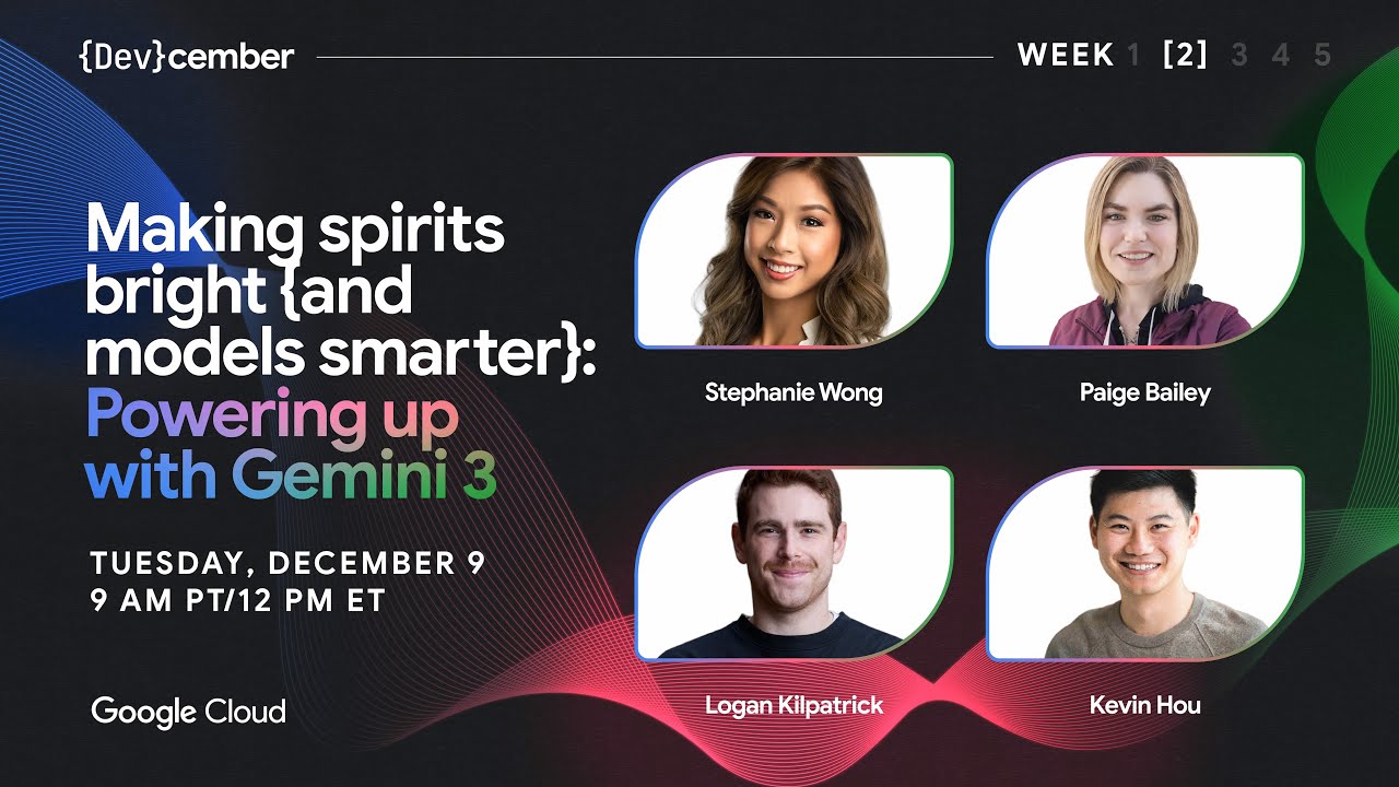 Making spirits bright (and models smarter): Powering up with Gemini 3