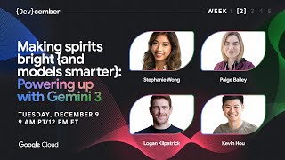 Making spirits bright (and models smarter): Powering up with Gemini 3