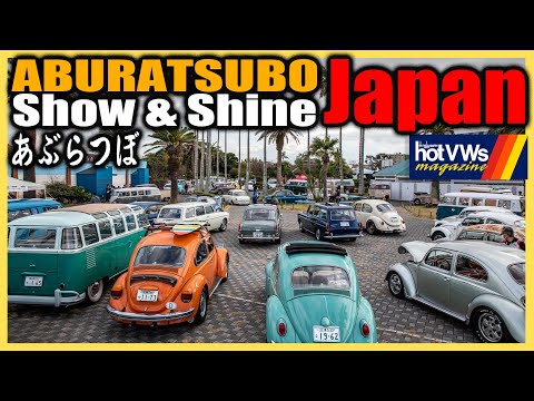 Hot VWs Presents Aburatsubo Show & Shine in Japan