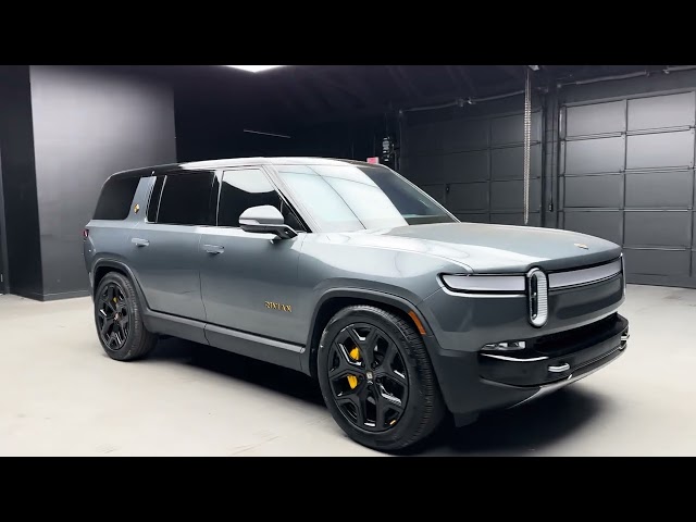 2024 RIVIAN R1S SUV QUAD ELECTRIC MOTORS QUAD LARGE SPORT UTILITY 4D