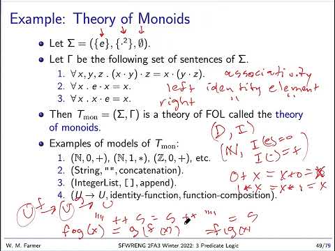 3e Predicate Logic 2022