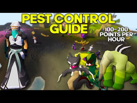 OSRS Pest Control Guide - Simple & Easy Guide (How to Get Void Armor)