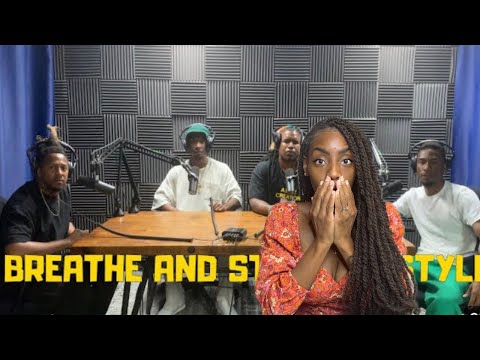 Coast Contra - Breathe and Stop Freestyle  | REACTION 🔥🔥🔥