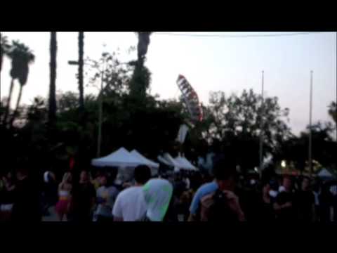 Michael Jackson Tribute @ Electric Daisy Carnival 2009, Los Angeles