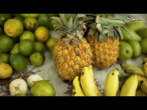 Fruit Stand in the Seychelles