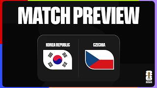 Download lagu Match Preview: Korea Republic vs Czechia | FIFA World Cup 2026™ mp3 Download lagu Match Preview: Korea Republic vs Czechia | FIFA World Cup 2026™ mp3