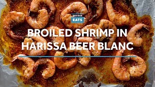 20-Minute Harissa Shrimp