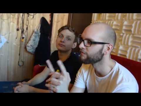 Majvely - Majvely v nahrávacím studiu (březen 2017)