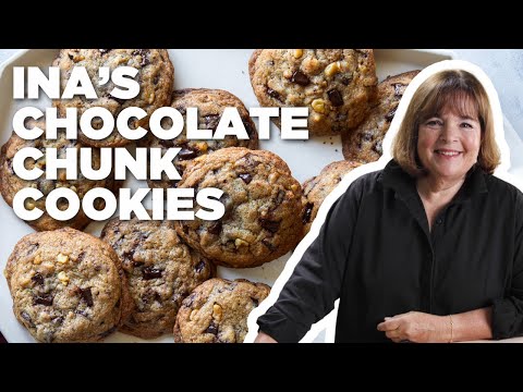 Ina Garten's Chocolate Chunk Cookies (and Blondies!) | Barefoot Contessa | Food Network