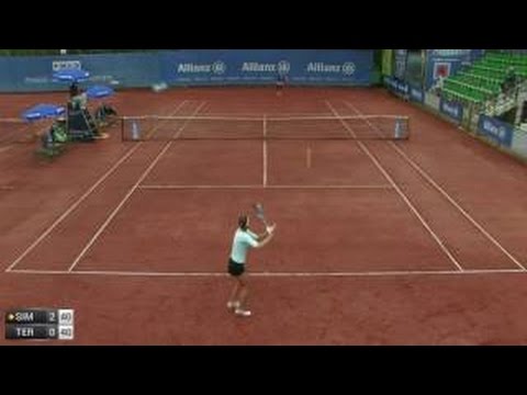 Simion Oana Georgeta v Zlatanova Vivian - 2016 ITF Sofia