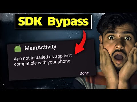 SDK Version Bypass | Install old Version Apk In Android