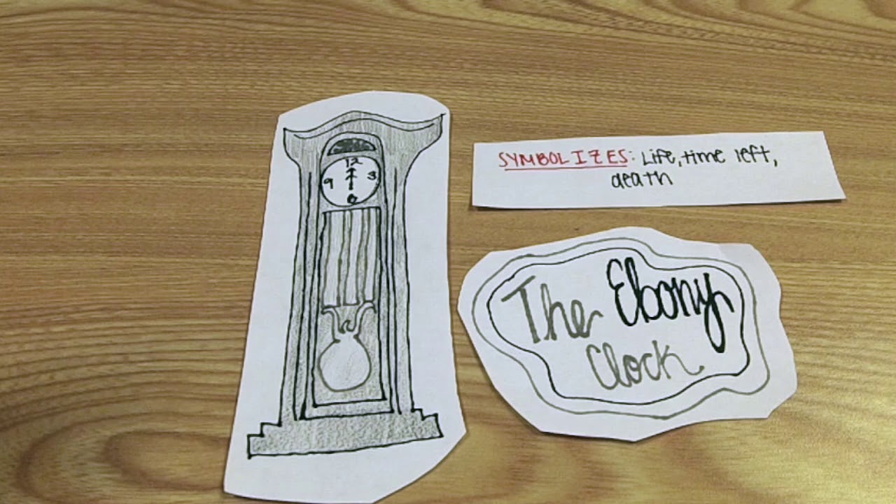 What does the purple room symbolize in The Masque of the Red Death