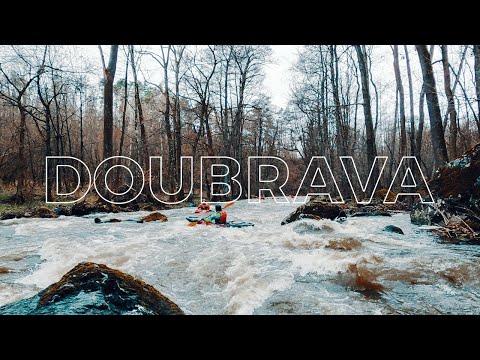 Kayaking on Doubrava - Odemykání Doubravy 2022