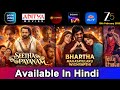 10 New South Movies Now Available In Hindi Seetha Payanam BMW 19th February 2026