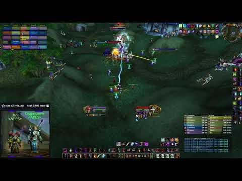 Hyjal full clear progression on release day | Classic TBC