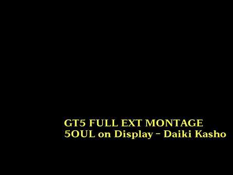 GRAN TURISMO 5 OST - Daiki Kasho - 5OUL ON DISPLAY EXTENDED VER
