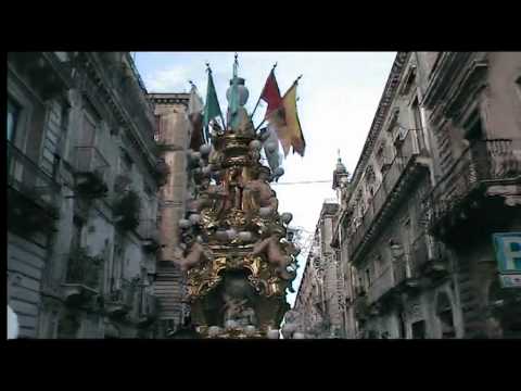 Festa delle Candelore - S.Agata 3 Febbraio 2012 Catania - Parte 5/13
