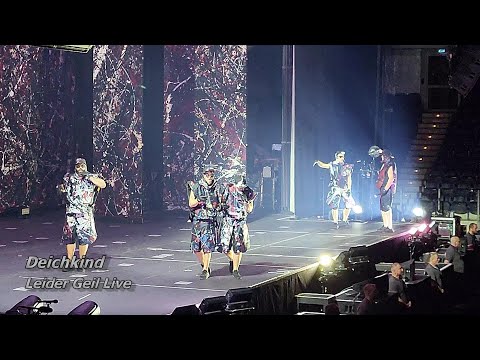 Deichkind - Leider Geil Live || Nürnberg 2024