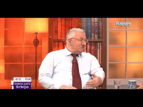 Војислав Шешељ у емисији "Добро јутро Србијо" на ТВ Хепи.
