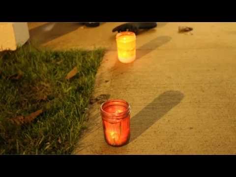 ハロウィンのルミナリエの作り方 (How to Make Halloween Luminaries)