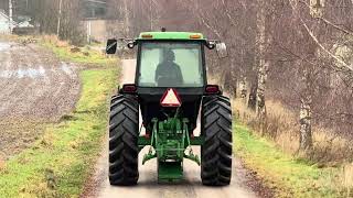 Купить трактор колесный John Deere 4430 - Изображение 4 | Agroline AZ Трактор колесный John Deere 4430 | Изображение 4 - Agroline