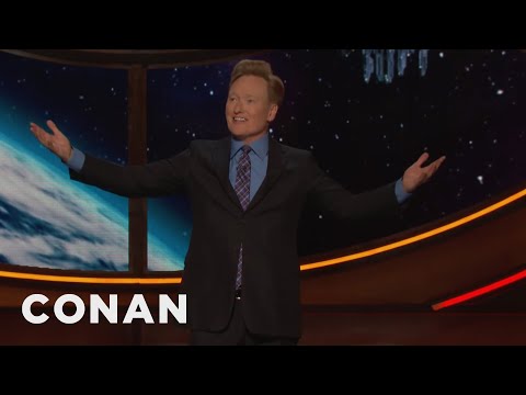 #ConanCon Monologue 07/18/18 | CONAN on TBS