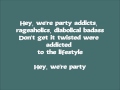 Attila - Rageaholics {Lyrics} 