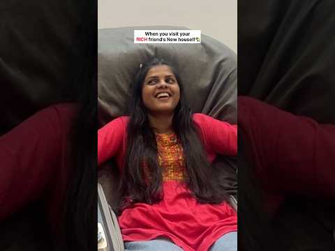 Rich Friend House Alaparaigal 🤣| Wait for it | Share with your Friends😂 #shorts #jennimj #ytshorts