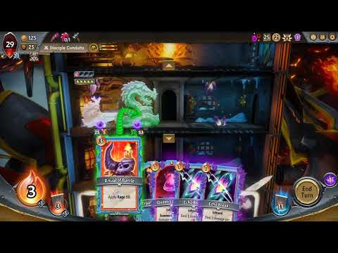 Monster Train Cov 25 Divinity PinkX/RedX - SHARDSOUL CARVERS EVERYWHERE