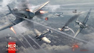 [WarThunder] 航空戦