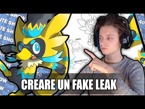 The Elite Show 1 - HO CREATO UN FAKE LEAK per POKEMON SPADA E SCUDO!