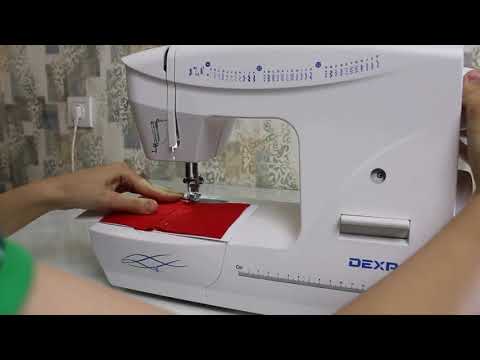 Швейная машинка DEXP SM-3500W. ПЕТЧВОК