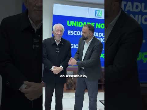 Itaperuçu vai ganhar uma nova escola, moderna e completa, com investimento de R$ 19 milhões