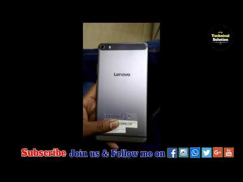 LENOVO PHAB PLUS HARD RESET 100%