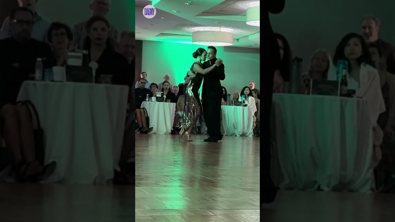 Jesica Arfenoni & Maximiliano Cristiani tango to "Remolino" at Windy City Tango Festival 2025 (5/15)