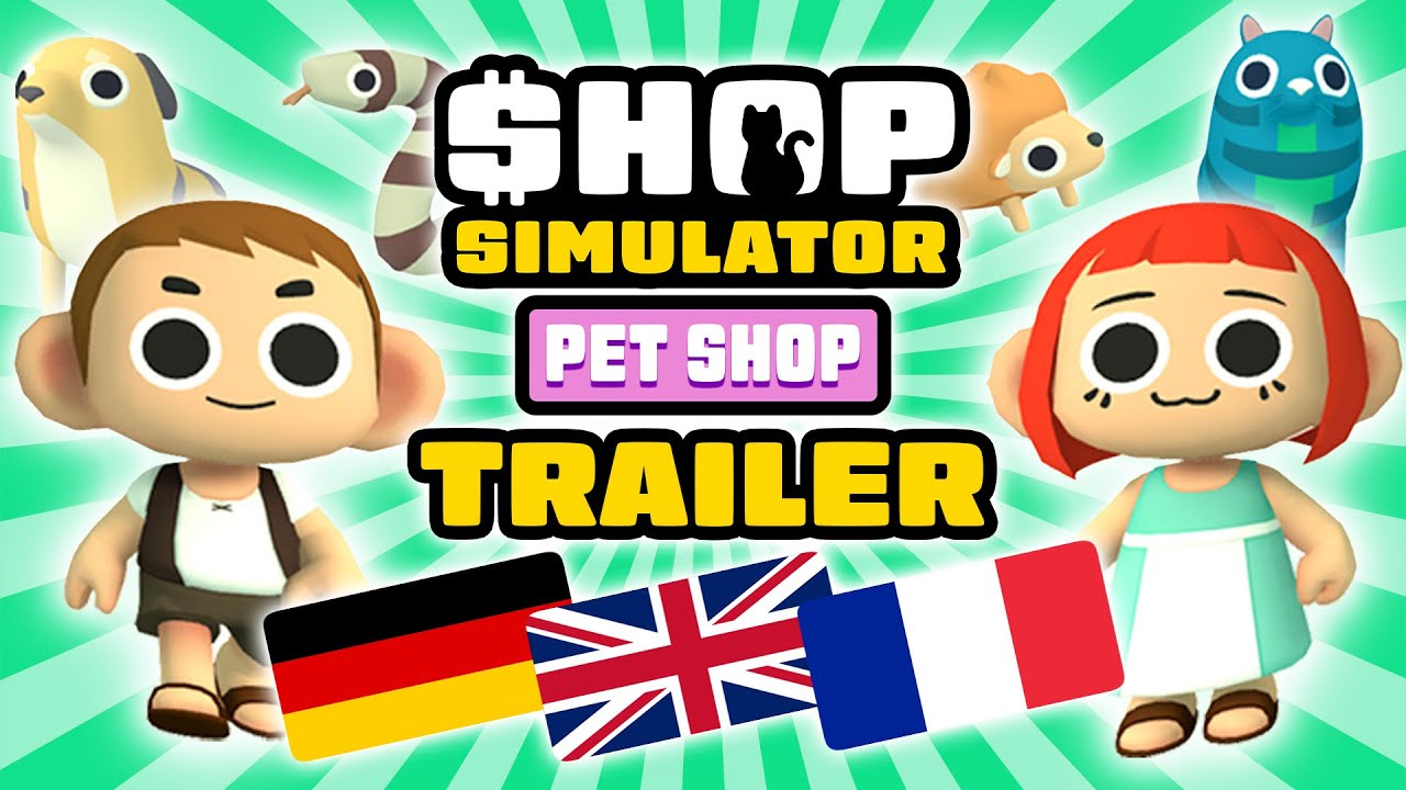 Βίντεο παιχνιδιού για Shop Simulator: Pet Shop  ΤΚ