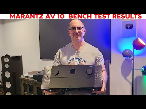 Marantz AV 10 15.4CH 8K AV Processor Review!