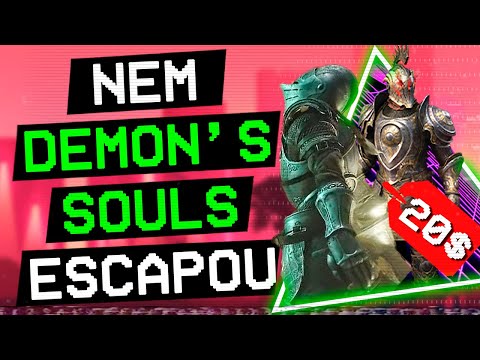 DEMON'S SOULS DELUXE Edition is a JOKE! - New items CONFIRMED in the Remake!