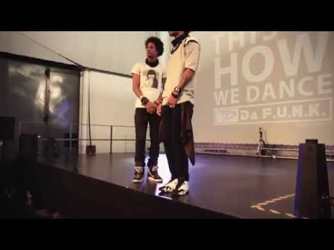 Les Twins @DA F.U.N.K. TANZ STUDIOS Germany/Augsburg