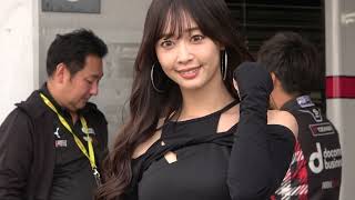 2024 SUPER FORMULA Rd.6/7 FUJI #14 林紗久羅 ルーキープリティー 日曜ピットウォーク 4K