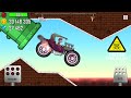 Hill Climb Racing 1 - Hot Rod in FACTORY Daily Challenge Gameplay