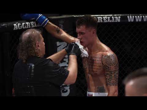 Aggrelin 26 - Tom Manzau (Manzau Olching) vs Phillipp Grieble (Evolution MMA)