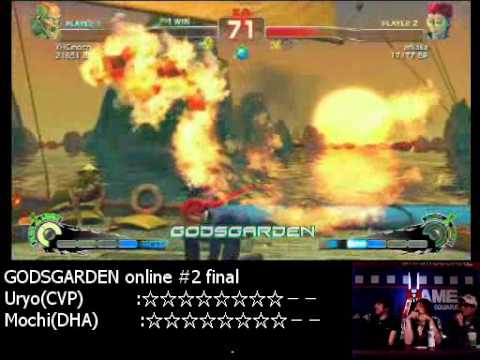[GODSGARDEN 2 ROUND 2] Uryo (C.Viper) Vs YHC Mochi (Dhalsim) Part 5