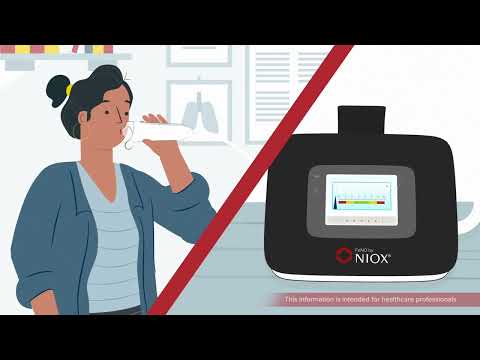 Performing a FeNO test with NIOX®