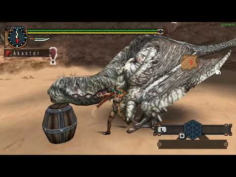 [MHFU/MHP2G] - Khezu Trainingschool /SnS/ 1:26